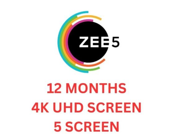Zee5 1 year